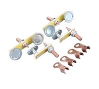 EMUKOEP Cabezal Magnético de Soldadura de de Cobre Premium, 4 Uds. En Total para Reparación Mecánica, Reparación de Chapa Metálica, Hierro, Cobre
