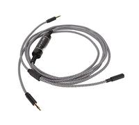 EMUKOEP Cable de Enlace de Chat de Repuesto para Auriculares para Juegos | Cancelación de ruido, Compatible con Elgato y PS4, 280 cm de longitud, Trenza de nailon para mayor resistencia