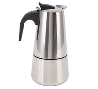 EMUKOEP Café, Realización de Alimentos, Olla de Moca de Acero Inoxidable Portátil para Acampar en el Hogar y Al Aire Libre (600 ml)