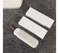 EMUKOEP Caja de Medicamentos Pequeños Portátiles de Inicio, Caja de Medicina de Dispensación de un Día con de Donantes, de Donantes Mini-medicina (Beige)