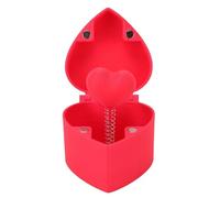 EMUKOEP Caja Sorpresa Impresa Magnética 3D, Caja de Regalo Innovadora para Diversión Revela Para Vacaciones, Fiestas y Ocasiones Especiales Un Juguete Creativo Que Todo El Mundo (Corazón Rojo)