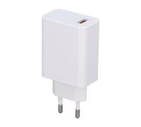 EMUKOEP Cargador Rápido de 33W para Teléfonos con Cable de Carga de 6A, Material ABS Blanco, Adecuado para Cargadores de 33W