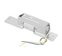EMUKOEP Cerradura de Cátodo Eléctrica de 12 V con Pulverización Superficial a Alta Temperatura, Cerradura de Acceso a Puerta Confiable para Control de Acceso de la Empresa