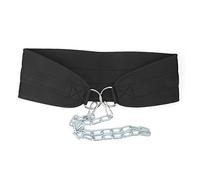 EMUKOEP Cinturón de Inmersión con Peso para Dominadas, Adecuado para Diversos Ejercicios, Maravilloso Equipo de Gimnasio, Envoltura de 36,2", Verde