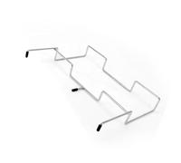 EMUKOEP Colgador de Bolsas de Basura de Acero Inoxidable Duradero, Estante de Mesa para Organización de Cocina, Soporte Portátil para Basura de Acampada