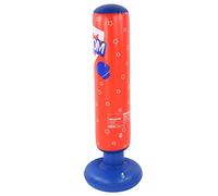 EMUKOEP Columna de Perforación Inflable Plegable para Entrenamiento de Fuerza y Velocidad de Niños Desarrollo Emocional y Comunicación Entre e Hijos PVC SL003-12 49.2 Pies