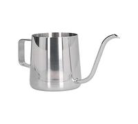 EMUKOEP con Oreja Colgante de Acero Inoxidable de 250 Ml con Cuerpo en Forma de S, Flujo de Agua Suave para un café Perfecto, Excelente Opción de Regalo