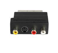 EMUKOEP Conjunto Convertidor USB2.0 VHS a DVD Kit de Captura de Vídeo Eficiente para 10, con Cable a y Cable de Extensión USB para Entretenimiento en el Hogar (como se Muestra)