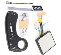 EMUKOEP Controlador de Monopatín Eléctrico ESC de para un Rendimiento Estable, Controlador Portátil con 4 Modos de Velocidad, Ideal para Entusiastas del Monopatín, Placa de Circuito Bien Organizada