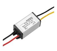 EMUKOEP Convertidor Reductor No Aislado de 5V 5A, Rendimiento Estable, Larga Vida útil para Enrutador de Motor
