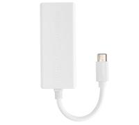 EMUKOEP Convertidor Tipo C para 1/2, Carga Rápida de 65 W (Blanca) | Compatible con MacBook, consolas de juegos, dispositivos USB C, protección PTC, material ABS