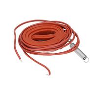 EMUKOEP Correa de Envoltura de Calentador Eléctrico de Caucho de Silicona de 35W - Correa de Calentamiento Flexible para Motor - CA 220V