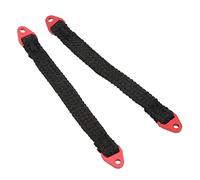 EMUKOEP Correas de Viaje de Suspensión RC de Control de Presión de Choque para Slash E 2.0 para AXIAL 90032 90038 Control Remoto Off Road Nylon Aleación de Aluminio (100mm)
