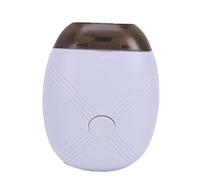 EMUKOEP Cortaúñas Eléctrico Recortador de Uñas Automático Recargable por USB con Luz LED Motor Silencioso de 3 Velocidades Colector de Polvo Transparente para Familias, Niños, Adu