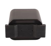 EMUKOEP Crystal Clear Iceball Maker, Whisky Ice Ball Maker Forma para la Preparación de Cócteles, Bebidas de Whisky (Cuadrado)