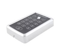 EMUKOEP de Control de Acceso a Puerta de Entrada para Oficina en Casa, Diseño Confiable y Práctico, Soporte para 1000 Usuarios, Entrada con Tarjeta Magnética o Contraseña
