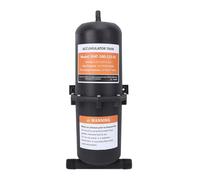 EMUKOEP Depósito de acumuladores para autocaravana, 1 L, 125 psi, bajo presión, con 2 abrazaderas, cinta de PTFE para uso en autocaravanas, absorbe el exceso de calor, evita fugas, más suave