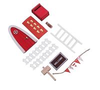 EMUKOEP DIY Mini Casa Kit de Puerta de Hadas Cultivar la Creatividad para la Educación de Cuentos