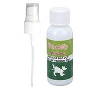 EMUKOEP Dog Potty Trainer Spray Puppy Toilet Training Aid con Atrayente de Olores de Orina para de Mascotas Limpias en el Hogar 30ml