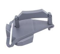 EMUKOEP Elegante soporte de techo de coche satélite de aleación de aluminio, mini kit de montaje por satélite de Internet, soporte de pared con aplicación de mini carcasa