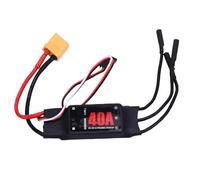 EMUKOEP ESC sin Escobillas RC de Aleación de Aluminio Ligero con 5V 3A UBEC para Seguridad Durante el Vuelo