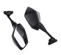 EMUKOEP Espejo Retrovisor de Motocicleta Espejos Laterales de Motocicleta Espejos Retrovisores de Bicicleta Reemplazo Izquierdo Derecho para CBR600RR CBR1000RR CBR250R con Carcasa