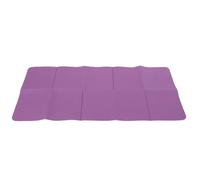 EMUKOEP Estera de Fitness TPE Estera de Ejercicio Antideslizante de Entrenamiento Plegable de Doble Cara Ligero Portátil con [Marca] para Baile Entrenamientos en Interiores (183 * 80 * 0,6)