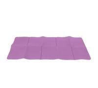 EMUKOEP Estera de Fitness TPE Estera de Ejercicio Antideslizante de Entrenamiento Plegable de Doble Cara Ligero Portátil con [Marca] para Baile Entrenamientos en Interiores (183 * 80 * 0,8)