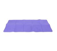 EMUKOEP Estera de Fitness TPE Estera de Ejercicio Antideslizante de Entrenamiento Plegable de Doble Cara Ligero Portátil con [Marca] para Baile Entrenamientos en Interiores (183 * 80 * 0,8)