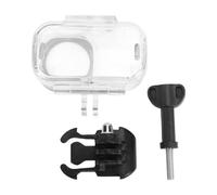 EMUKOEP Estuche de Buceo para Cámara Nano, Carcasa Protectora Impermeable de 45 M con Carcasa de PC a Prueba de Rayones, Revestimiento Antirreflectante, para Buceo, Snorkel, Deportes