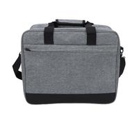 EMUKOEP Estuche de Transporte para Mezclador de DJ, Bolsa de Viaje Acolchada para Mezclador de Audio, Bolsa de Hombro Duradera para DJ para Transporte Seguro, para Proteger su Equipo
