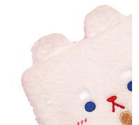 EMUKOEP Funda Ligera Material Linda de la Manga de la Tableta de la Felpa del Bolso de la Tableta de Las Muchachas para la Protección Múltiple (Blanca)