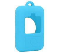 EMUKOEP Funda Protectora de Silicona para Cámara, Funda Protectora de Silicona para One X X2 X3 RS, Accesorio para Cámara de Acción Panorámica (Azul)