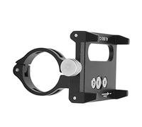 EMUKOEP G-85 Soporte de Montaje para Teléfono CNC de Metal para Manillares y Cubiertas de Varillas Soporte de Montaje para Manillar de Bicicleta de Aluminio