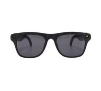 EMUKOEP Gafas de Traducción de Cámara Inteligente 4K, Música de Audio de Control Táctil Gafas de Sol de Traducción de IA de Varios Idiomas con Grabación e Iluminación de Video
