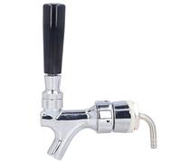 EMUKOEP Grifo Kegerator de Acero Inoxidable, Elegante Grifo de Torre de Cerveza para un Vertido óptimo Actualice su Configuración de Cerveza de Barril Hoy