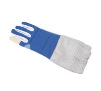 EMUKOEP Guante de Entrenamiento de Sable Acolchado, Tejido de Punto Antideslizante para Combates Competitivos, Talla L (XS)
