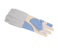 EMUKOEP Guante de Esgrima para Mano Izquierda Que Evita Resbalones para una Práctica Más Segura, Guante de Sable Duradero para Partidos de Esgrima, Material: Tejido de Punto (M)