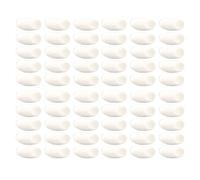 EMUKOEP Gusano de Seda Gusano de Seda 19 × 12 × 3 60 Piezas Cuidado Eliminación de Espinillas Bolas Exfoliantes de de