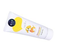 EMUKOEP Herramienta de Aseo para Teñir el Cabello No Tóxica para Mascotas, Crema Colorante Temporal para Perros de Moda, Agua + ácido Cítrico, 3,1 Oz (tinta negra)