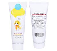 EMUKOEP Herramienta de Aseo para Teñir el Cabello No Tóxica para Mascotas, Crema Colorante Temporal para Perros de Moda, Agua + ácido Cítrico, 3,1 Oz (Verde)