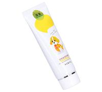 EMUKOEP Herramienta de Aseo para Teñir el Cabello No Tóxica para Mascotas, Crema Colorante Temporal para Perros de Moda, Agua + ácido Cítrico, 3,1 Oz (Oro)