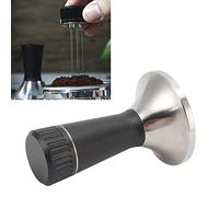 EMUKOEP Juego de Agujas de Distribución de café de 53.3 Mm, Herramienta de Aguja de Mezcla de café 2 en 1 (Negro)