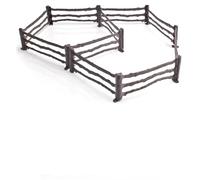EMUKOEP Juego de Figuras de Animales de Granja de Simulación para Niños, Juegos de Aprendizaje y Simulación, Modelado Realista y Material de PVC Seguro, Regalo Ideal para Fiestas, 36 Adornos