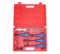 EMUKOEP Juego de Herramientas de Resorte de Tambor de Freno de 12 Piezas Kit de Mantenimiento de Tambor de Freno Kit de Herramientas de Resorte de con Herramienta de Extracc