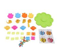 EMUKOEP Juego de Mesa Familiar, Tiempo de Juego Educativo, Fortalecer Las Relaciones, Interacción Entre e Hijos