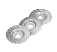 EMUKOEP Juego de Ruedas para Amoladora Angular de, Discos para Tallar Dientes de Carburo para Tallar Madera, Esenciales para Artistas y Amantes de la Artesanía, Juego de Discos de Muela Abrasiva de 3