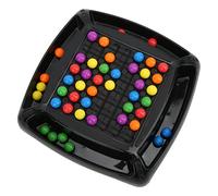 EMUKOEP Juego de Tablero de Ajedrez de Combinación de Cuentas de Educación Temprana para Niños Juego de Eliminación de Bolas para Mejorar la Relación y la Capacidad Lógica Interacción Entre Varias