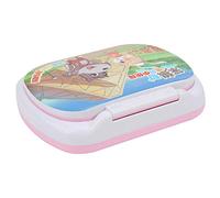 EMUKOEP Juguete de Aprendizaje con Tableta Interactiva con Práctica de Ortografía y Canciones Dulces para Niños Pequeños Teclado de Goma para un Uso Fácil y Seguro Ideal para Aprender en Cualquier