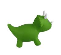 EMUKOEP Juguete Hinchable de Caballo Fácil de Inflar, Gran Regalo de Cumpleaños para Bebés y Niños en Edad Preescolar, Dinosaurio Inflable con Bomba